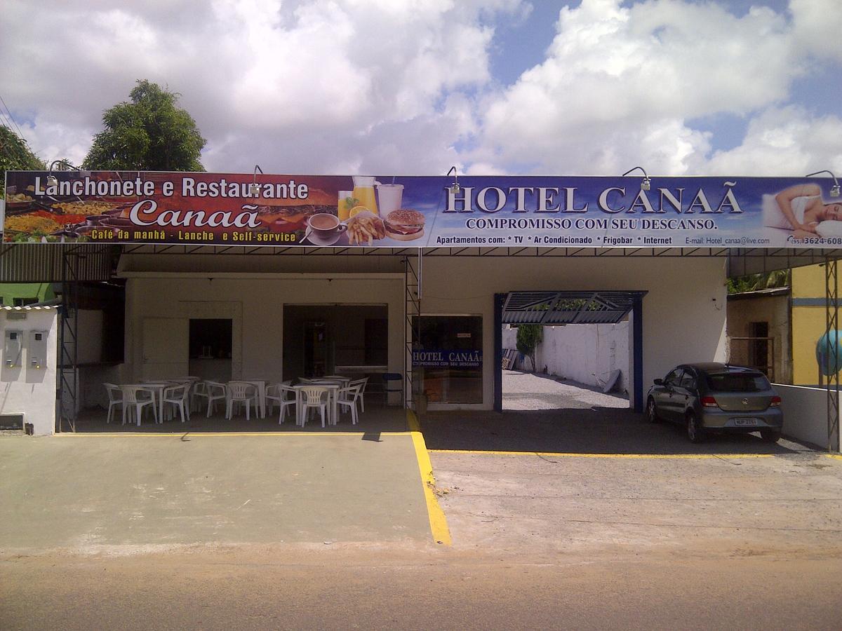 Hotel Canaa Boa Vista  Exterior photo